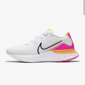 Nike renew run shoes